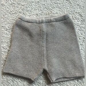 Oeuf NWOT gray shorts 18M